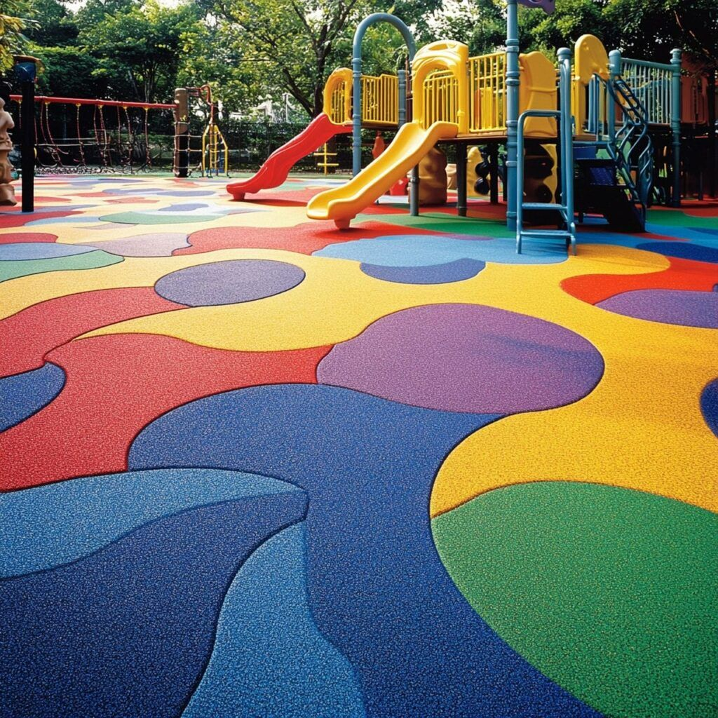 rubber flooring